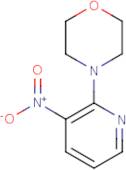 4-(3-Nitro-2-pyridinyl)morpholine