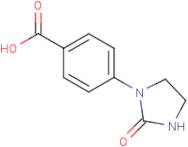 4-(2-Oxoimidazolidin-1-yl)benzoic acid