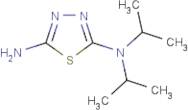 N,N-Diisopropyl-1,3,4-thiadiazole-2,5-diamine