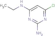 6-Chloro-N~4~-ethylpyrimidine-2,4-diamine