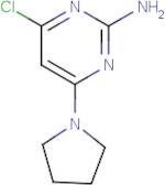 4-Chloro-6-pyrrolidin-1-ylpyrimidin-2-amine