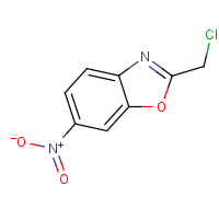 2-(Chloromethyl)-6-nitro-1,3-benzoxazole