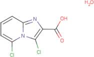 3,5-Dichloroimidazo[1,2-a]pyridine-2-carboxylic acid monohydrate