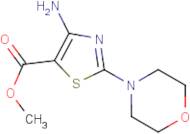 Methyl 4-amino-2-(morpholin-4-yl)-1,3-thiazole-5-carboxylate