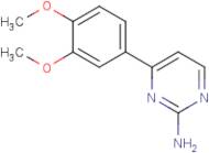 4-(3,4-Dimethoxyphenyl)pyrimidin-2-amine