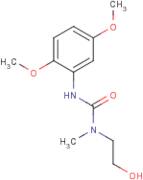 N'-(2,5-Dimethoxyphenyl)-N-(2-hydroxyethyl)-N-methylurea