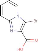 3-Bromoimidazo[1,2-a]pyridine-2-carboxylic acid