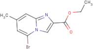 Ethyl 5-bromo-7-methylimidazo[1,2-a]pyridine-2-carboxylate