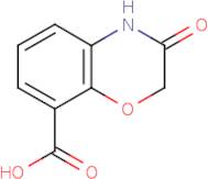 3,4-Dihydro-3-oxo-2H-1,4-benzoxazine-8-carboxylic acid