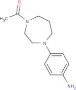 4-(4-Acetylhomopiperazin-1-yl)aniline