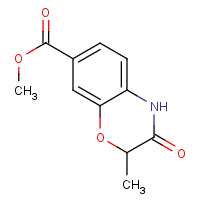 Methyl 2-methyl-3-oxo-3,4-dihydro-2H-1,4-benzoxazine-7-carboxylate