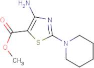 Methyl 4-amino-2-piperidin-1-yl-1,3-thiazole-5-carboxylate