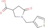 5-Oxo-1-(thien-3-ylmethyl)pyrrolidine-3-carboxylic acid