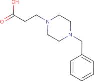 3-(4-Benzylpiperazin-1-yl)propanoic acid
