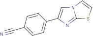 4-Imidazo[2,1-b][1,3]thiazol-6-ylbenzonitrile