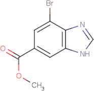Methyl 4-bromo-1H-benzimidazole-6-carboxylate