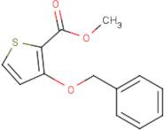 Methyl 3-(benzyloxy)thiophene-2-carboxylate