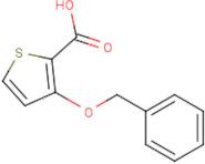 3-(Benzyloxy)thiophene-2-carboxylic acid
