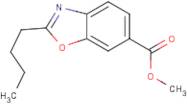 Methyl 2-butyl-1,3-benzoxazole-6-carboxylate