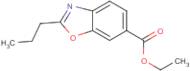 Ethyl 2-propyl-1,3-benzoxazole-6-carboxylate