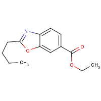 Ethyl 2-butyl-1,3-benzoxazole-6-carboxylate