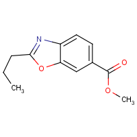 Methyl 2-propyl-1,3-benzoxazole-6-carboxylate