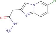 2-(6-Chloroimidazo[1,2-a]pyridin-2-yl)acetohydrazide