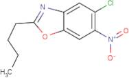 2-Butyl-5-chloro-6-nitro-1,3-benzoxazole