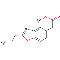 Methyl (2-propyl-1,3-benzoxazol-5-yl)acetate