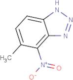5-Methyl-4-nitro-1H-1,2,3-benzotriazole