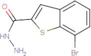 7-Bromo-1-benzothiophene-2-carbohydrazide