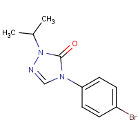 4-(4-Bromophenyl)-2-isopropyl-2,4-dihydro-3H-1,2,4-triazol-3-one