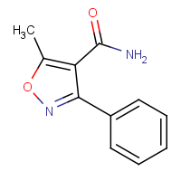 5-Methyl-3-phenylisoxazole-4-carboxamide