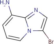 3-Bromoimidazo[1,2-a]pyridin-8-amine