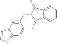 2-[(Imidazo[1,2-a]pyridin-6-yl)methyl]-1H-isoindole-1,3(2H)-dione