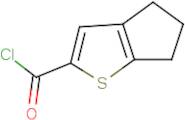 5,6-Dihydro-4H-cyclopenta[b]thiophene-2-carbonyl chloride