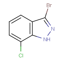 3-Bromo-7-chloro-1H-indazole