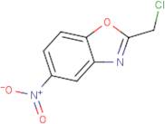 2-(Chloromethyl)-5-nitro-1,3-benzoxazole