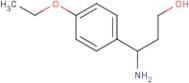 3-Amino-3-(4-ethoxyphenyl)propan-1-ol