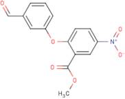 Methyl 2-(3-formylphenoxy)-5-nitrobenzoate