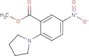 Methyl 5-nitro-2-pyrrolidin-1-ylbenzoate