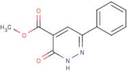 Methyl 3-oxo-6-phenyl-2,3-dihydropyridazine-4-carboxylate