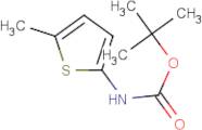 tert-Butyl N-(5-methylthiophen-2-yl)carbamate