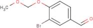 3-Bromo-4-(methoxymethoxy)benzaldehyde