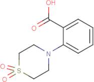 2-(1,1-Dioxidothiomorpholin-4-yl)benzoic acid