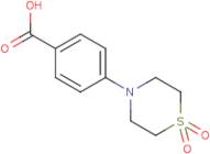 4-(1,1-Dioxidothiomorpholin-4-yl)benzoic acid