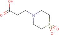 3-(1,1-Dioxidothiomorpholin-4-yl)propanoic acid