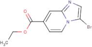 Ethyl 3-bromoimidazo[1,2-a]pyridine-7-carboxylate