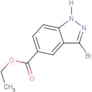 Ethyl 3-bromo-1H-indazole-5-carboxylate