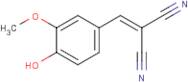 (4-Hydroxy-3-methoxybenzylidene)malononitrile